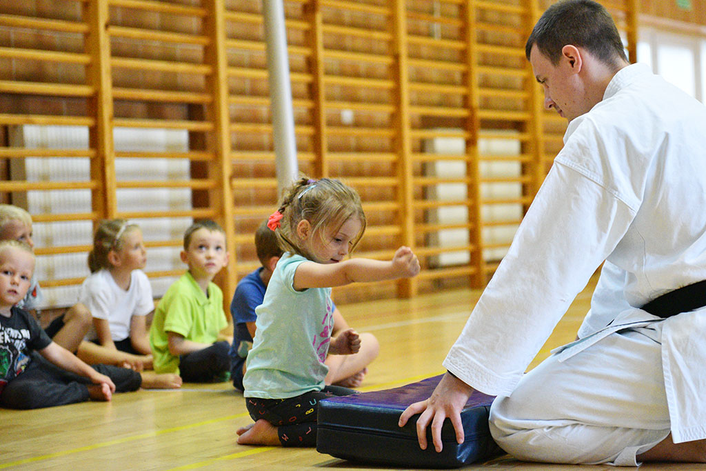 Zakończenie zajęć z samoobrony dla dzieci i młodzieży