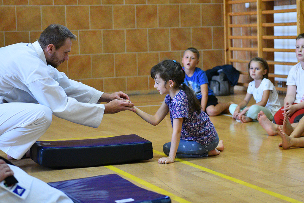 Zakończenie zajęć z samoobrony dla dzieci i młodzieży