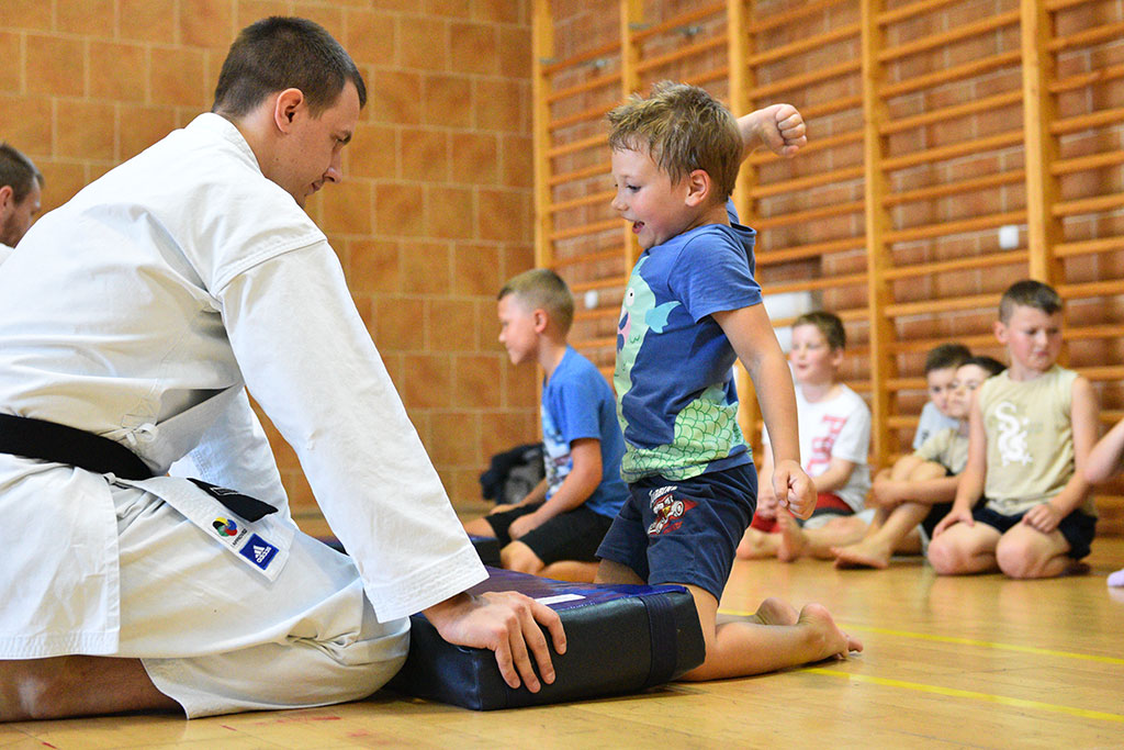 Zakończenie zajęć z samoobrony dla dzieci i młodzieży