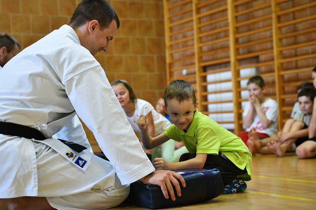 Zakończenie zajęć z samoobrony dla dzieci i młodzieży