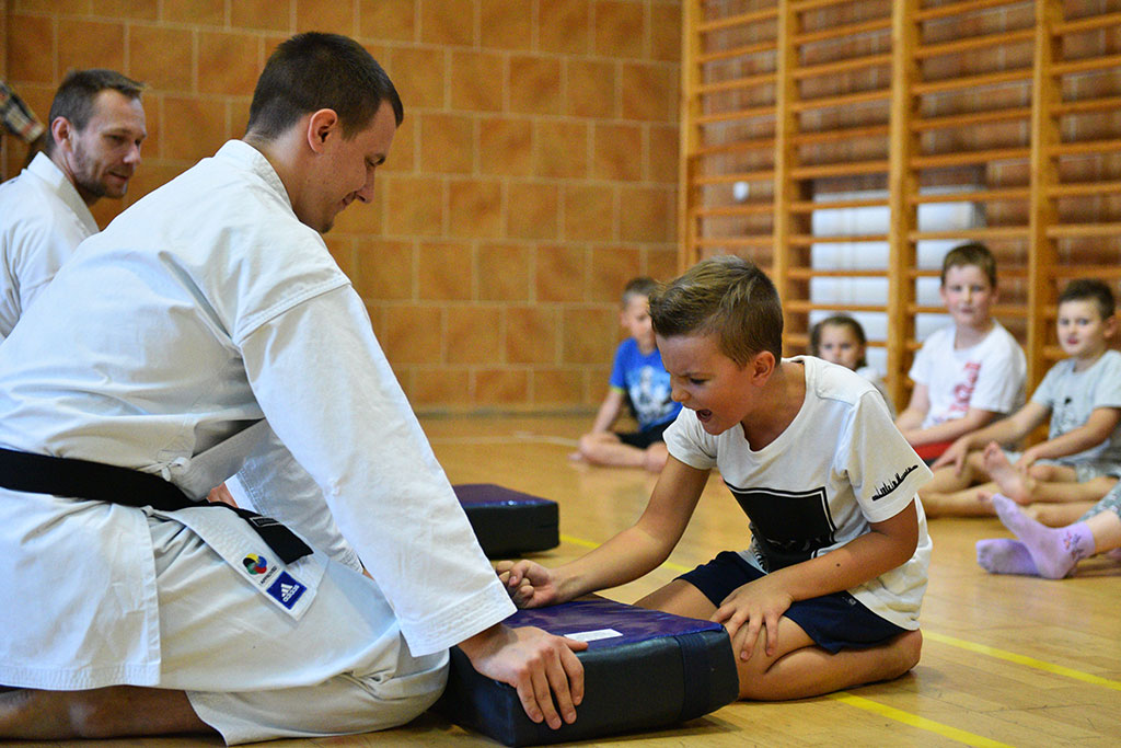 Zakończenie zajęć z samoobrony dla dzieci i młodzieży