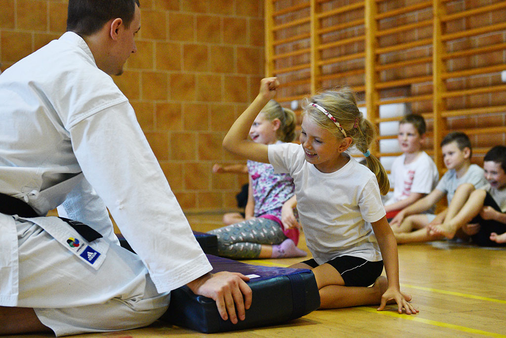 Zakończenie zajęć z samoobrony dla dzieci i młodzieży