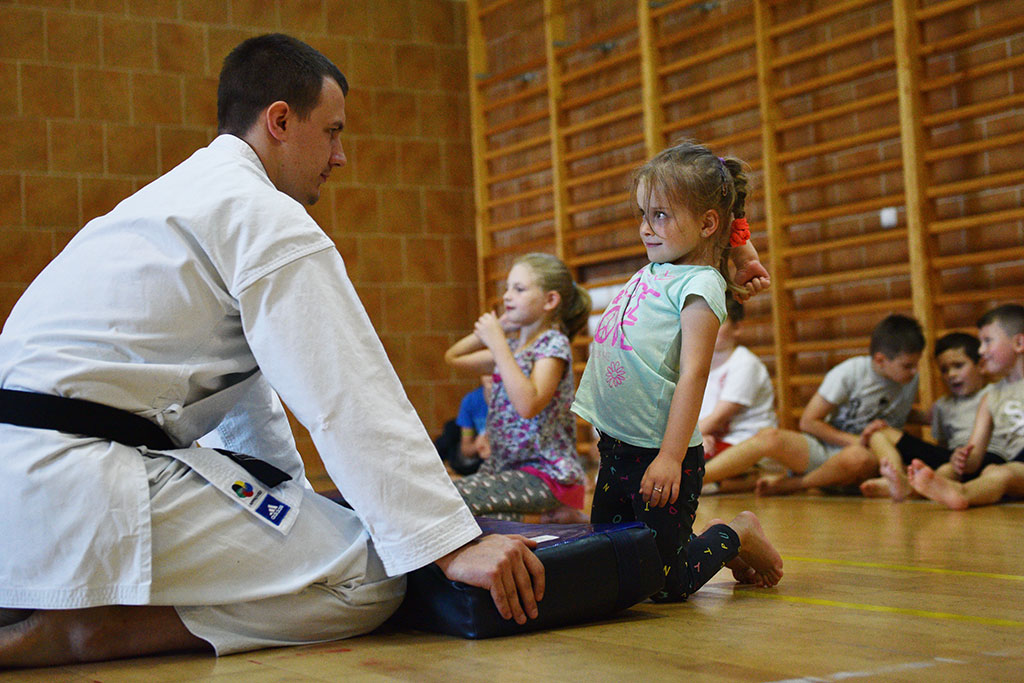 Zakończenie zajęć z samoobrony dla dzieci i młodzieży