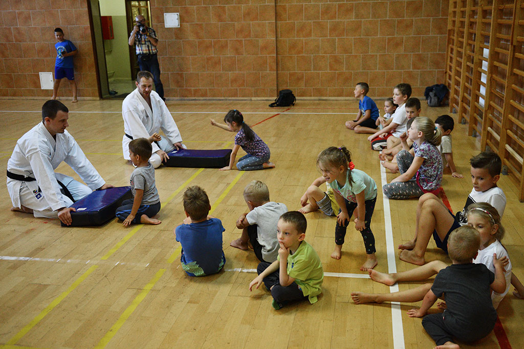 Zakończenie zajęć z samoobrony dla dzieci i młodzieży