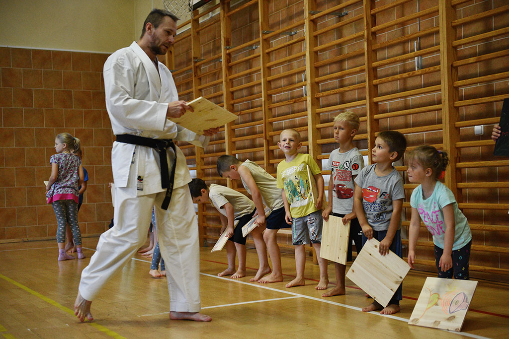 Zakończenie zajęć z samoobrony dla dzieci i młodzieży