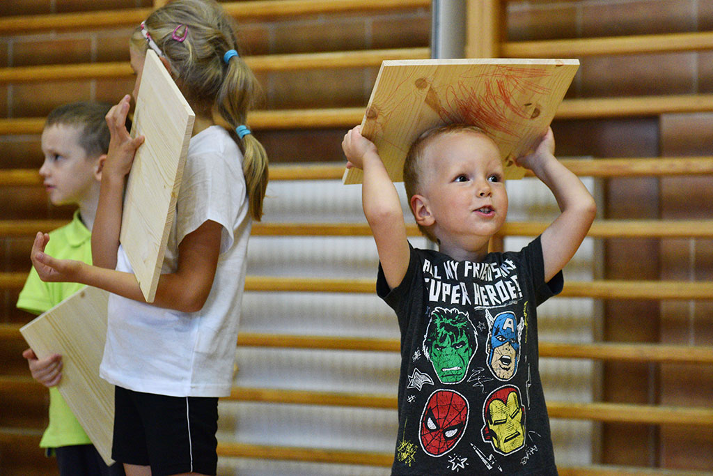 Zakończenie zajęć z samoobrony dla dzieci i młodzieży