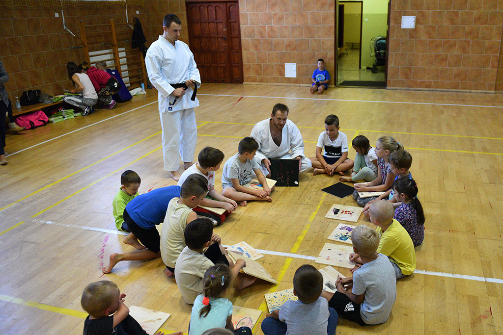 Zakończenie zajęć z samoobrony dla dzieci i młodzieży