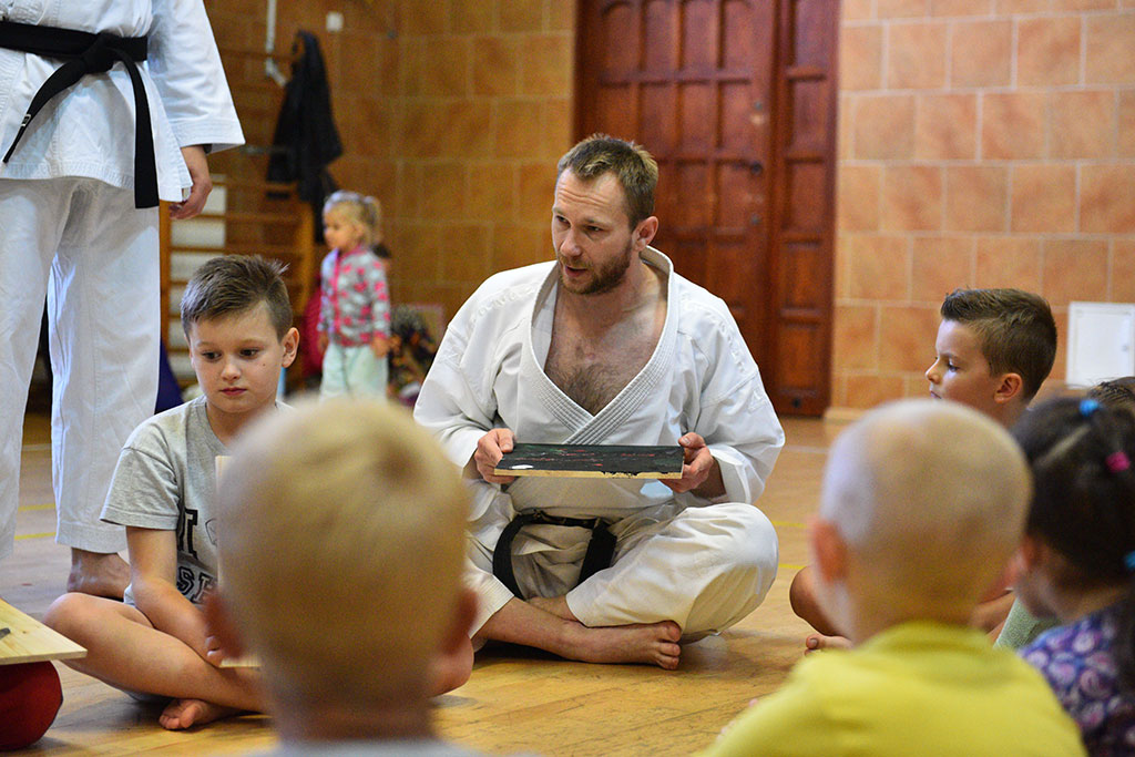 Zakończenie zajęć z samoobrony dla dzieci i młodzieży