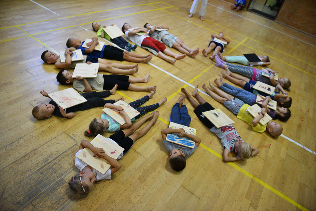 Zakończenie zajęć z samoobrony dla dzieci i młodzieży