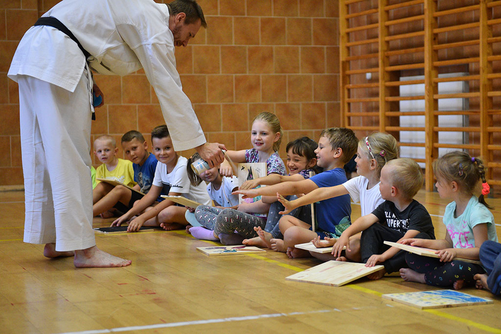 Zakończenie zajęć z samoobrony dla dzieci i młodzieży