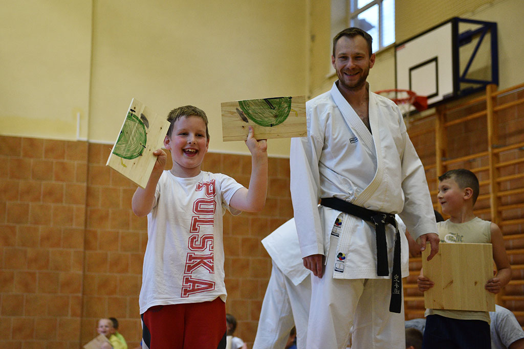 Zakończenie zajęć z samoobrony dla dzieci i młodzieży