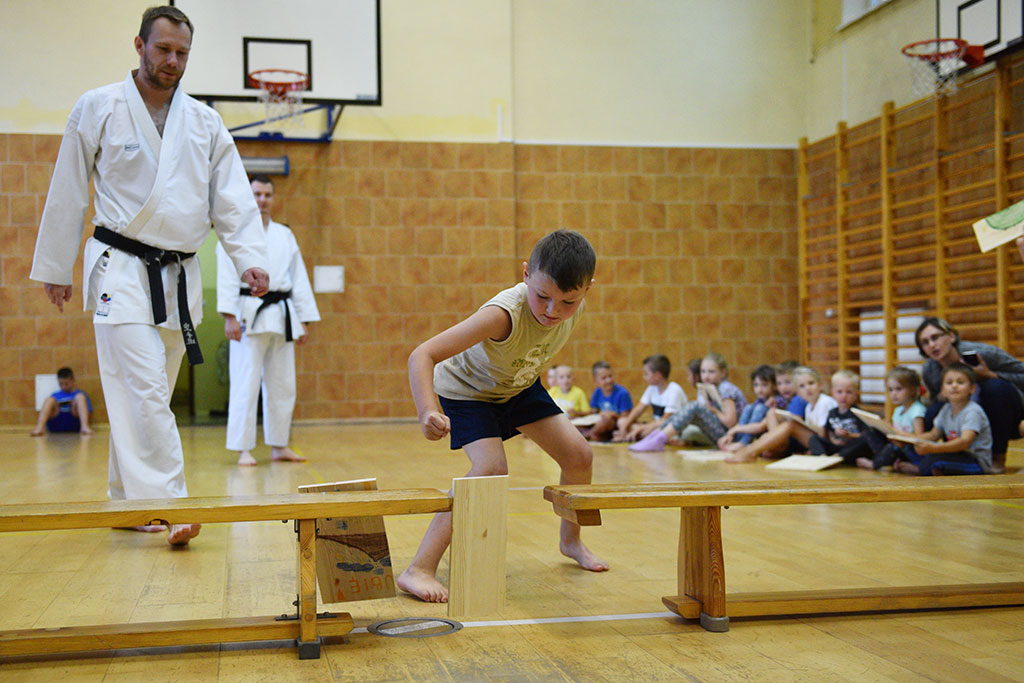 Zakończenie zajęć z samoobrony dla dzieci i młodzieży