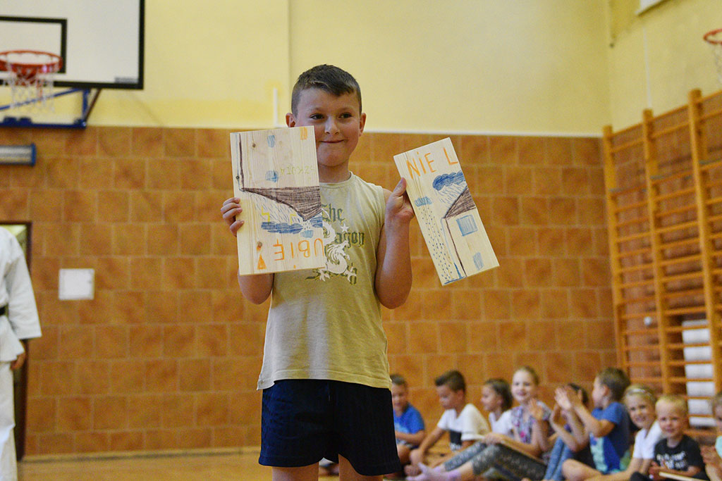 Zakończenie zajęć z samoobrony dla dzieci i młodzieży