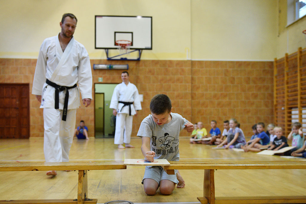 Zakończenie zajęć z samoobrony dla dzieci i młodzieży