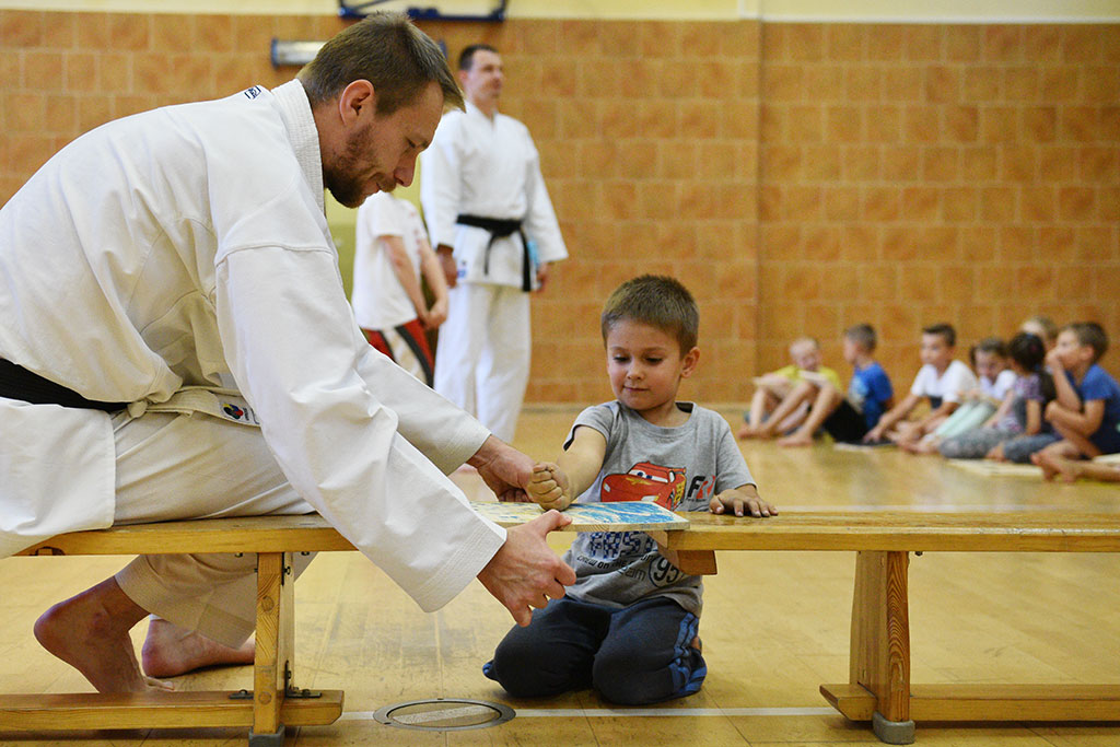 Zakończenie zajęć z samoobrony dla dzieci i młodzieży