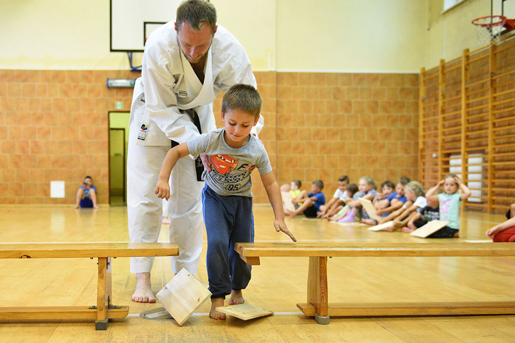 Zakończenie zajęć z samoobrony dla dzieci i młodzieży