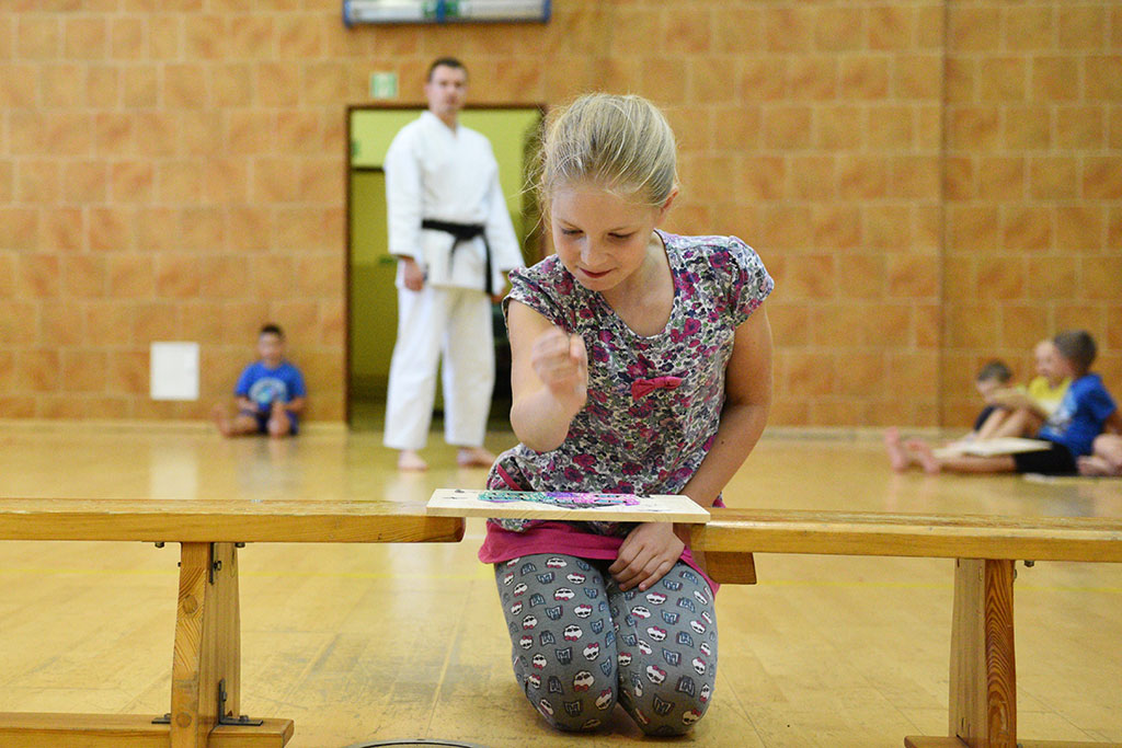 Zakończenie zajęć z samoobrony dla dzieci i młodzieży