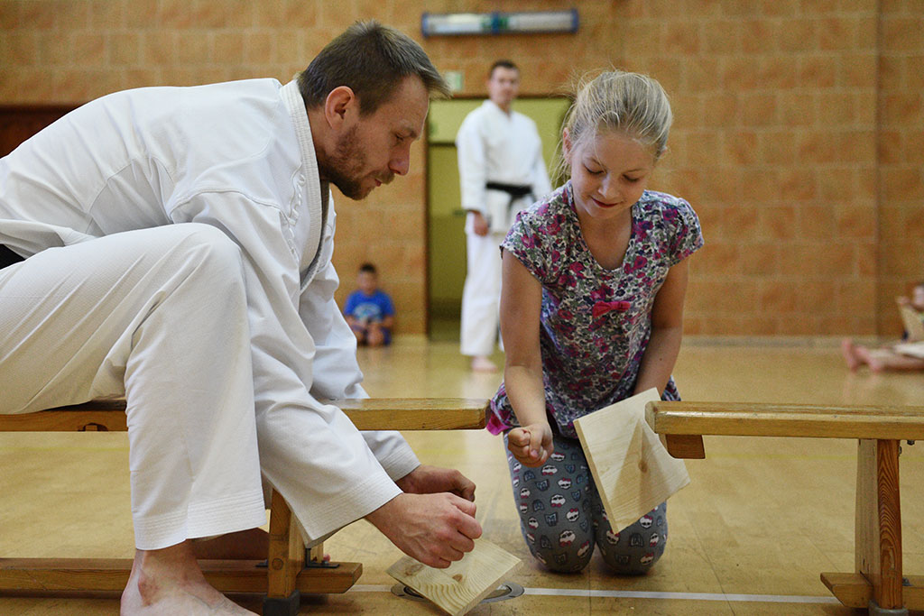 Zakończenie zajęć z samoobrony dla dzieci i młodzieży