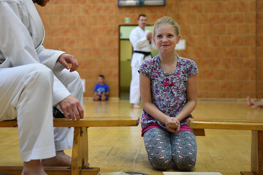 Zakończenie zajęć z samoobrony dla dzieci i młodzieży