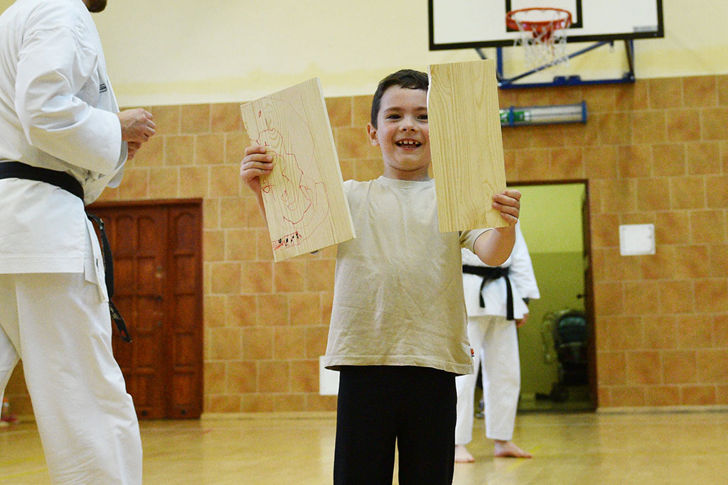 Zakończenie zajęć z samoobrony dla dzieci i młodzieży