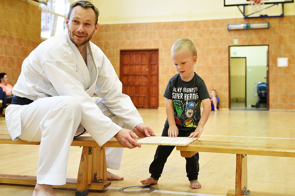 Zakończenie zajęć z samoobrony dla dzieci i młodzieży