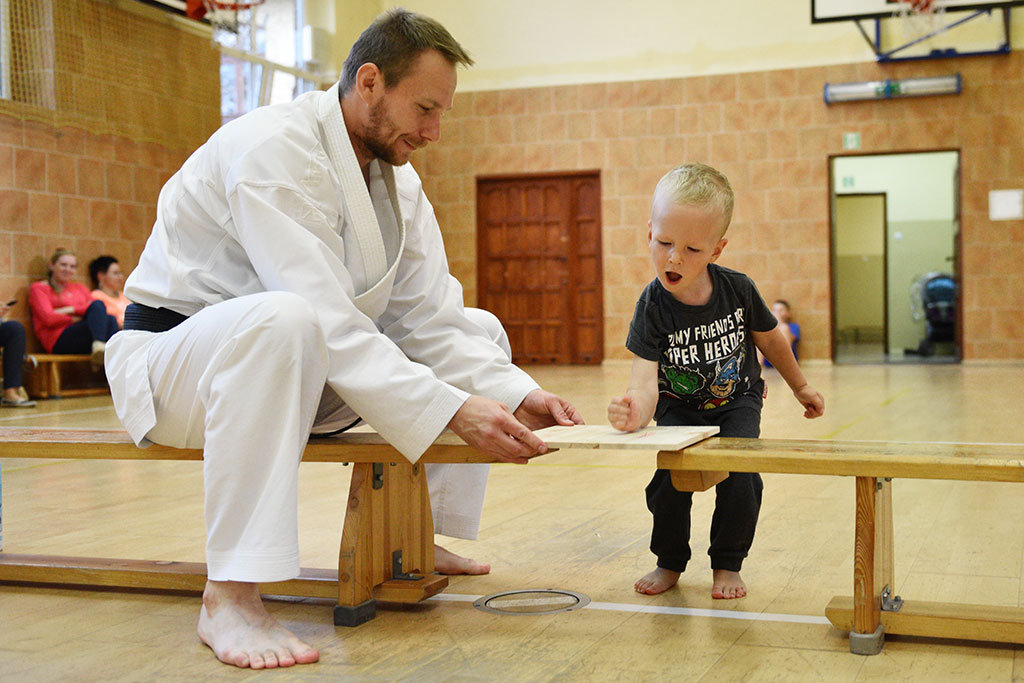 Zakończenie zajęć z samoobrony dla dzieci i młodzieży