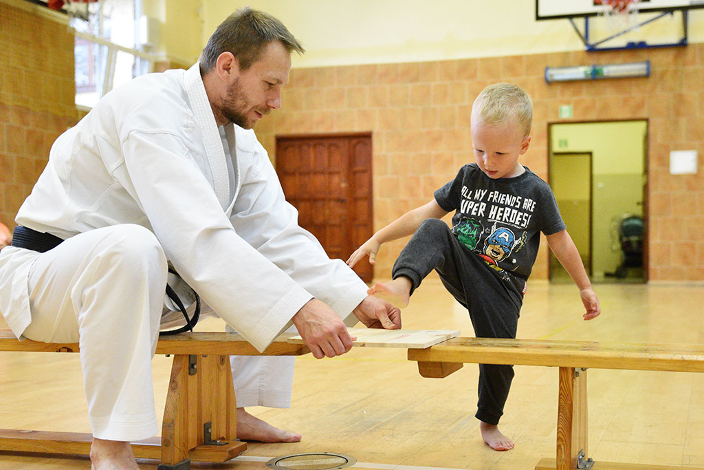 Zakończenie zajęć z samoobrony dla dzieci i młodzieży