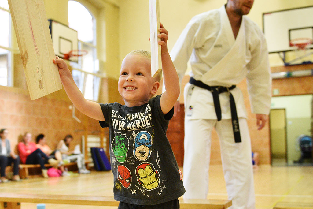 Zakończenie zajęć z samoobrony dla dzieci i młodzieży