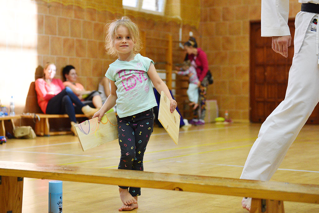 Zakończenie zajęć z samoobrony dla dzieci i młodzieży