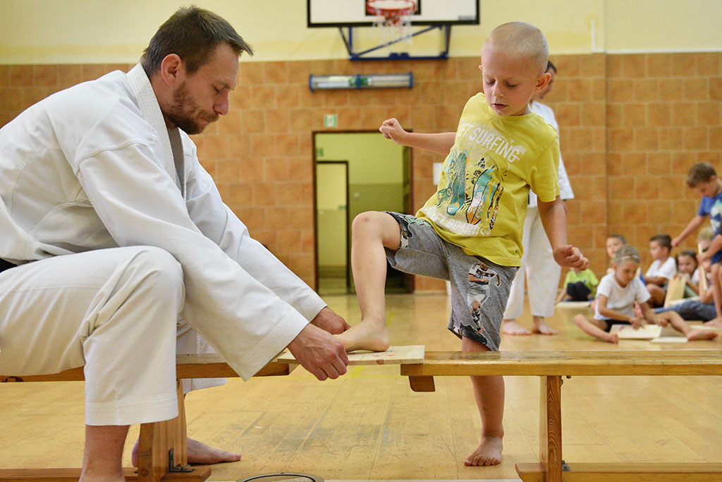 Zakończenie zajęć z samoobrony dla dzieci i młodzieży