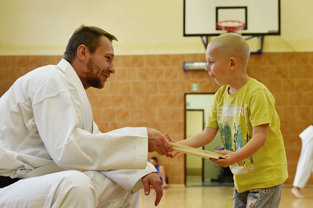 Zakończenie zajęć z samoobrony dla dzieci i młodzieży