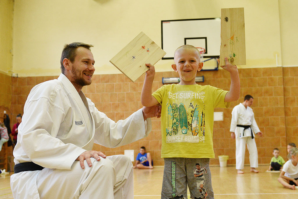 Zakończenie zajęć z samoobrony dla dzieci i młodzieży
