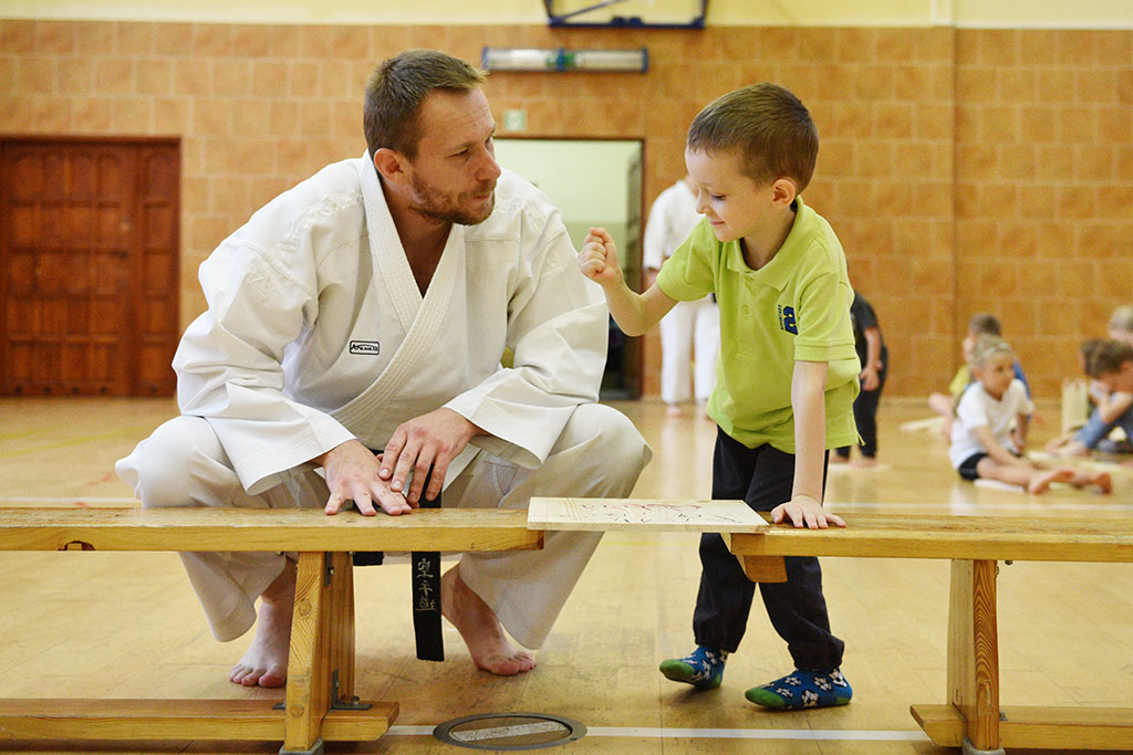 Zakończenie zajęć z samoobrony dla dzieci i młodzieży