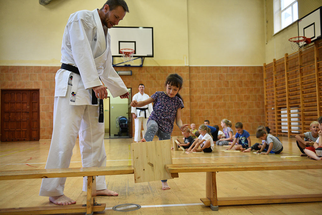 Zakończenie zajęć z samoobrony dla dzieci i młodzieży
