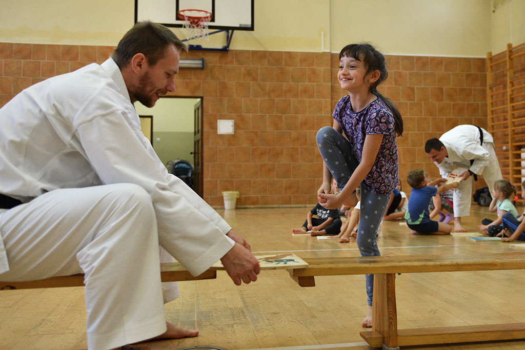 Zakończenie zajęć z samoobrony dla dzieci i młodzieży