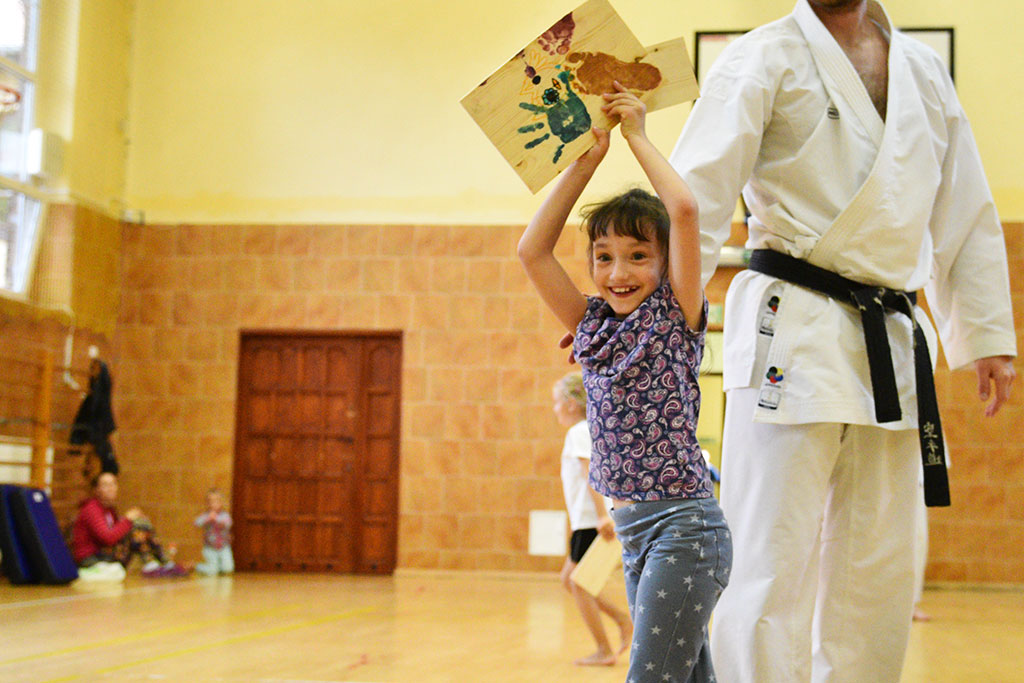 Zakończenie zajęć z samoobrony dla dzieci i młodzieży