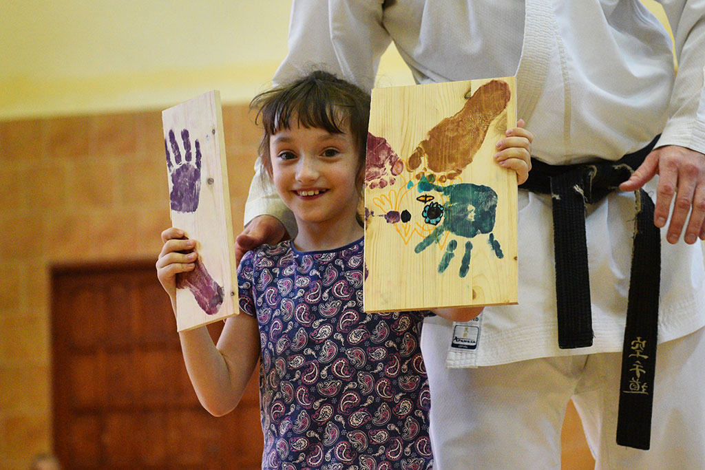 Zakończenie zajęć z samoobrony dla dzieci i młodzieży