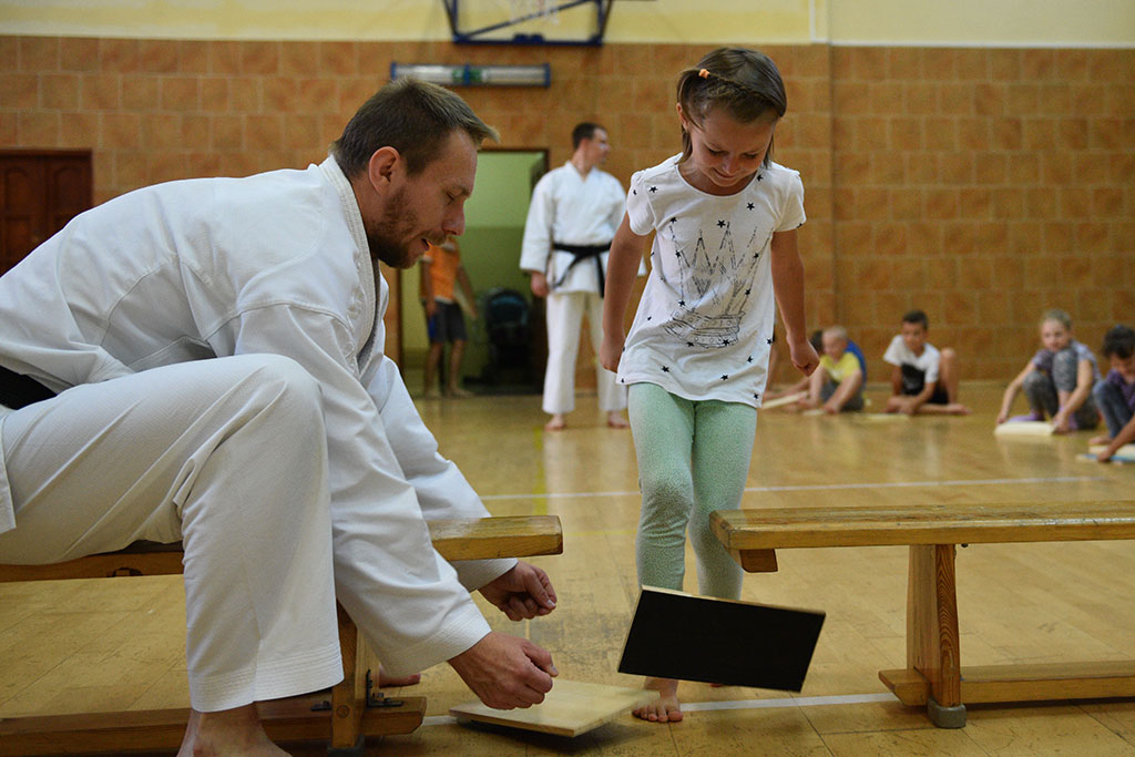 Zakończenie zajęć z samoobrony dla dzieci i młodzieży