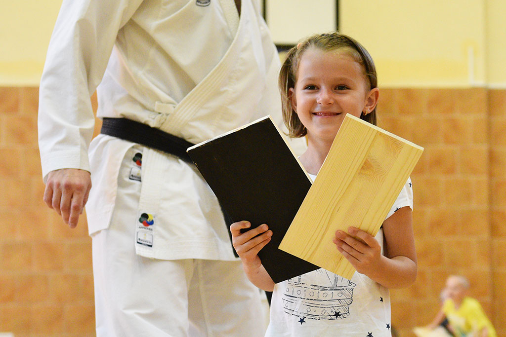 Zakończenie zajęć z samoobrony dla dzieci i młodzieży