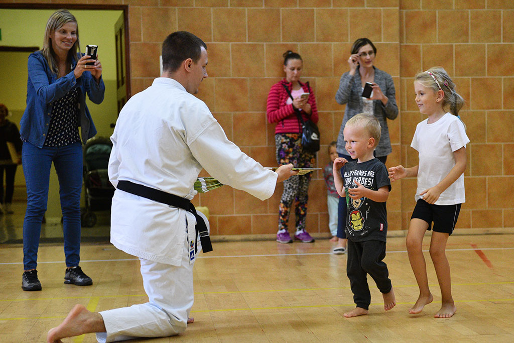 Zakończenie zajęć z samoobrony dla dzieci i młodzieży
