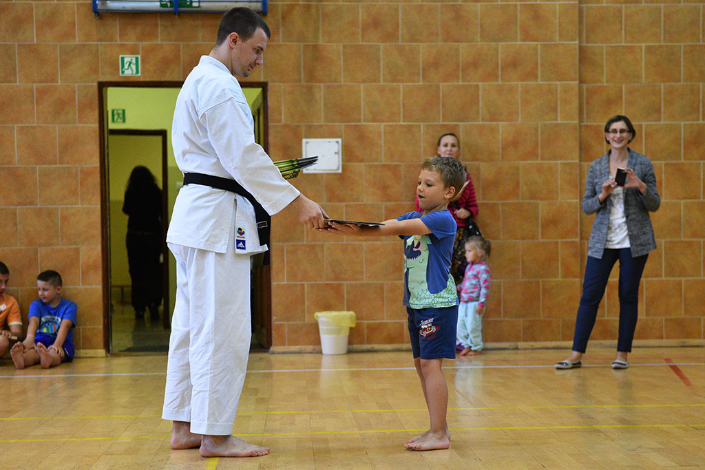 Zakończenie zajęć z samoobrony dla dzieci i młodzieży