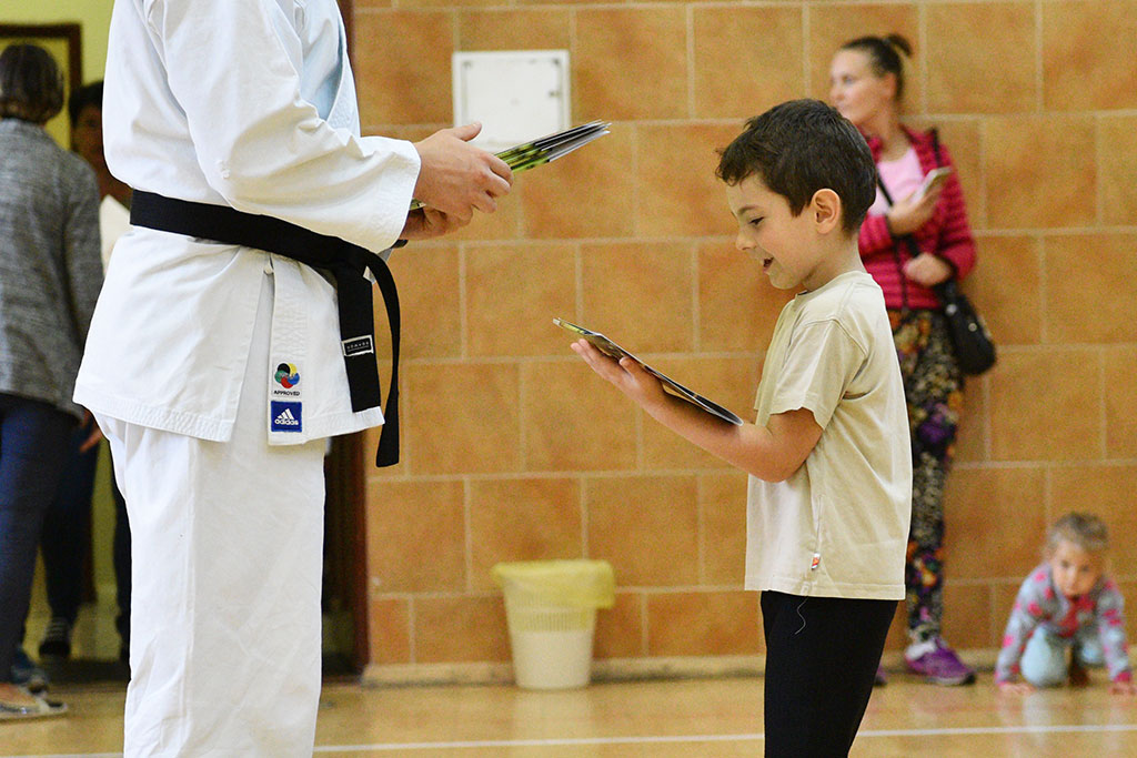 Zakończenie zajęć z samoobrony dla dzieci i młodzieży