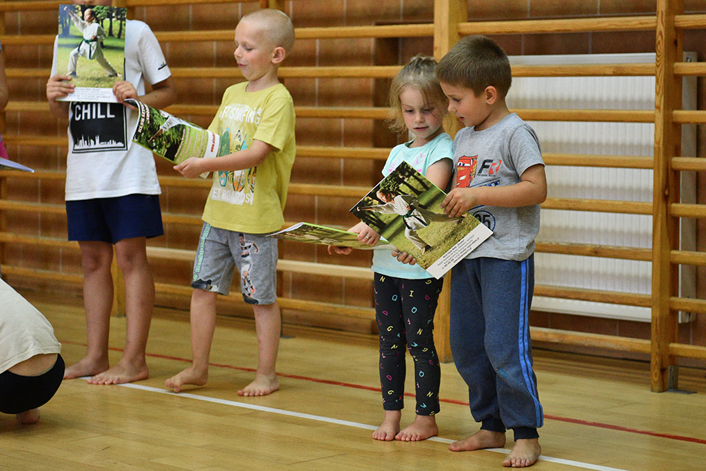 Zakończenie zajęć z samoobrony dla dzieci i młodzieży