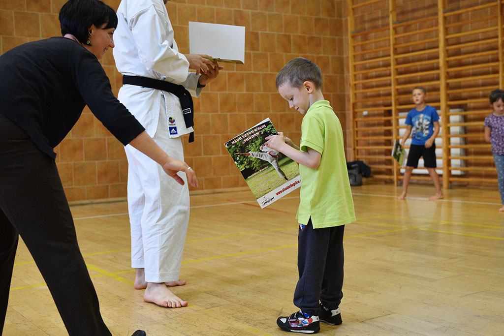 Zakończenie zajęć z samoobrony dla dzieci i młodzieży