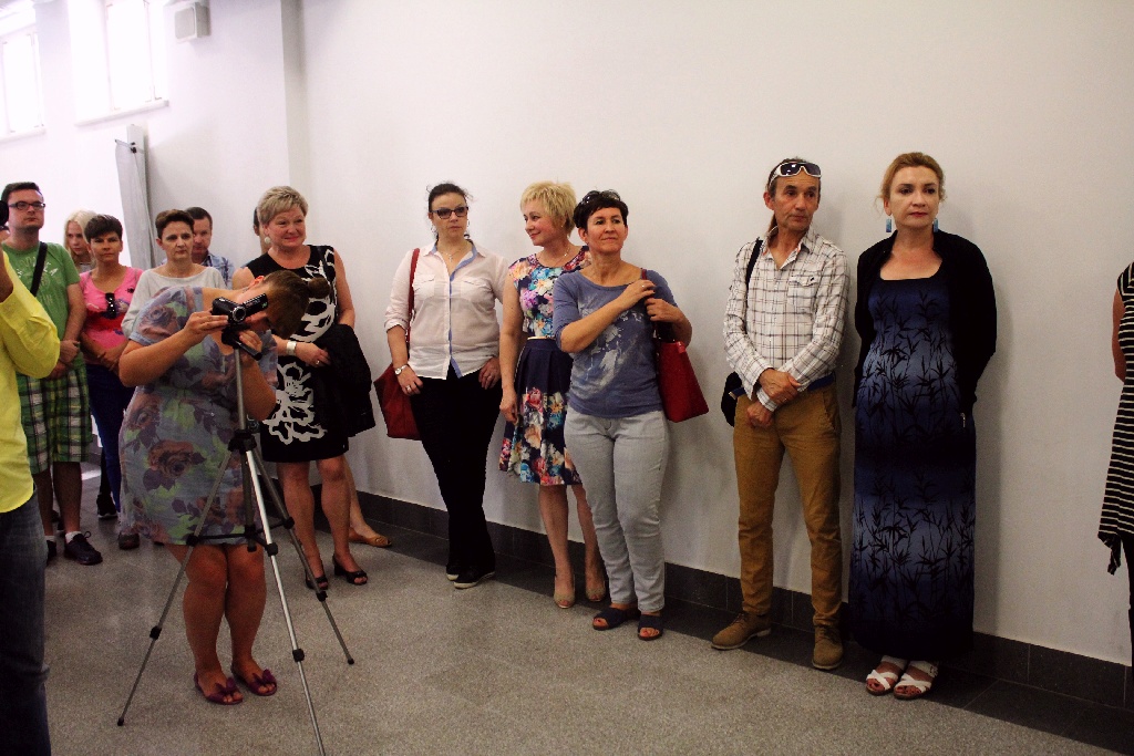 Wystawa fotograficzna Miasto na dworcu kolejowym w Legnicy