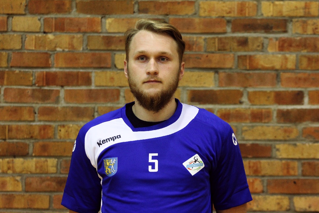 Piłkarze ręczni Siódemki Miedź Legnica po fotograficznej sesji