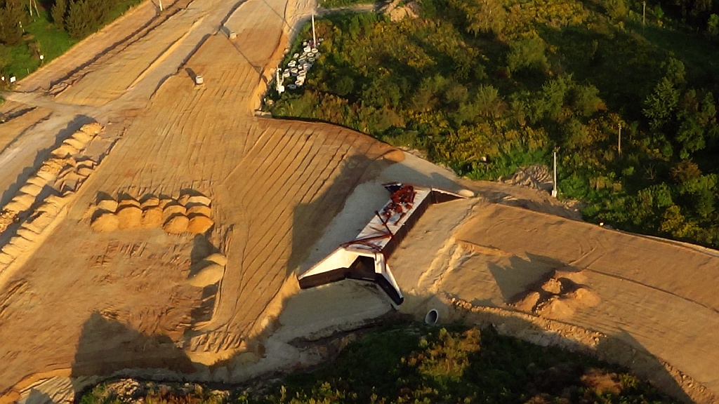 Budują drogę S3 z Legnicy do Lubina. Kolejny raport z lotu ptaka