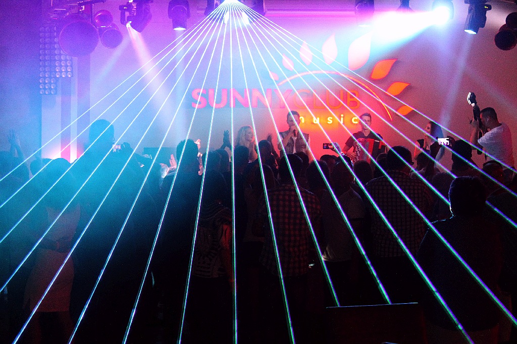 Grupa Masters, wystąpiła w Sunny Club Music na zakończenie lata