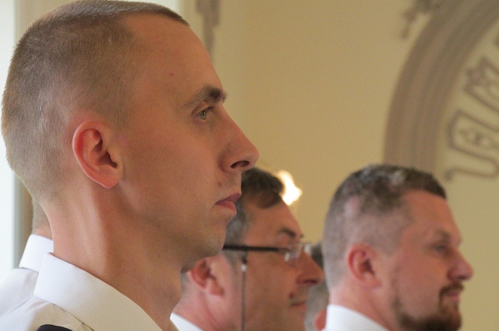 Legniccy strażnicy miejscy świętowali w akademii 25. urodziny