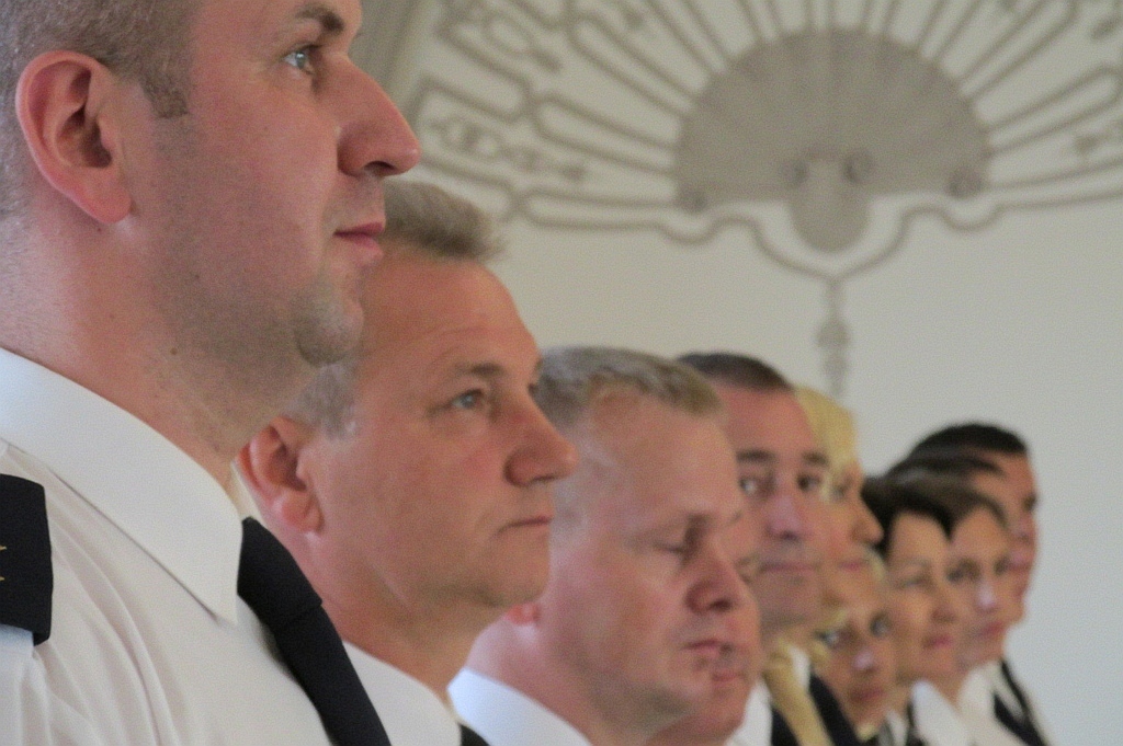 Legniccy strażnicy miejscy świętowali w akademii 25. urodziny